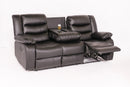 Black Recliner Sofa on Sale - Furniture Warehouse Brampton