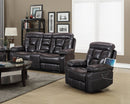 Bellagio Power Recliner Series - Features USB Charging Ports + 5 Reclining Seats