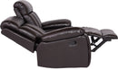 Recliner Chair Brown 2126