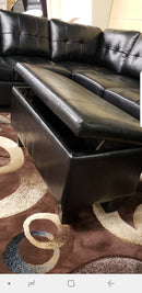 Ottoman Chocolate/Espresso - Furniture Warehouse Brampton
