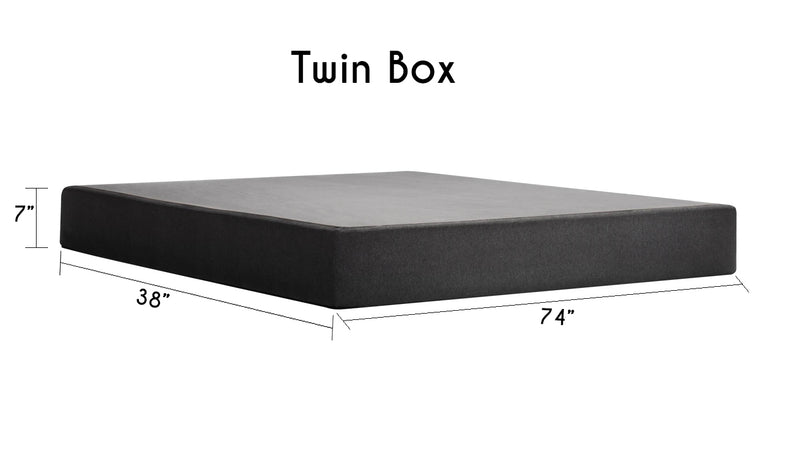 Twin Single size box spring - Furniture Warehouse Brampton