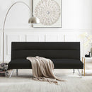 Zoe Click Clack Sofa Bed Black