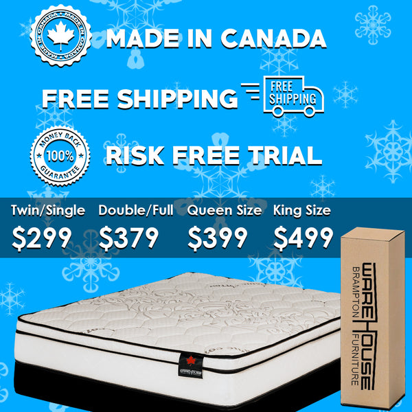 The Honeycomb Mattress - Furniture Warehouse Brampton