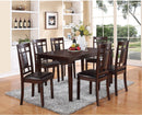[ Agnes Dinette Set Table + 6 Chairs ] - Custom Furniture Manufacturer Brampton, Toronto, Vaughan, Mississauga, Ontario, Oakville, Hamilton