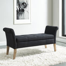[ Alice Storage Bench in Black ] - Custom Furniture Manufacturer Brampton, Toronto, Vaughan, Mississauga, Ontario, Oakville, Hamilton