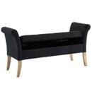 [ Alice Storage Bench in Black ] - Custom Furniture Manufacturer Brampton, Toronto, Vaughan, Mississauga, Ontario, Oakville, Hamilton