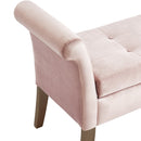[ Alice Storage Bench in Blush ] - Custom Furniture Manufacturer Brampton, Toronto, Vaughan, Mississauga, Ontario, Oakville, Hamilton