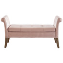 [ Alice Storage Bench in Blush ] - Custom Furniture Manufacturer Brampton, Toronto, Vaughan, Mississauga, Ontario, Oakville, Hamilton