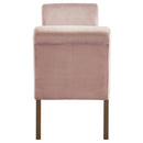 [ Alice Storage Bench in Blush ] - Custom Furniture Manufacturer Brampton, Toronto, Vaughan, Mississauga, Ontario, Oakville, Hamilton