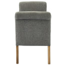 [ Alice Storage Bench in Grey ] - Custom Furniture Manufacturer Brampton, Toronto, Vaughan, Mississauga, Ontario, Oakville, Hamilton