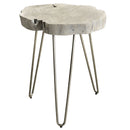 [ Alina Accent Table in Light Grey ] - Custom Furniture Manufacturer Brampton, Toronto, Vaughan, Mississauga, Ontario, Oakville, Hamilton