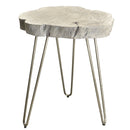 [ Alina Accent Table in Light Grey ] - Custom Furniture Manufacturer Brampton, Toronto, Vaughan, Mississauga, Ontario, Oakville, Hamilton