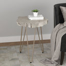 [ Alina Accent Table in Light Grey ] - Custom Furniture Manufacturer Brampton, Toronto, Vaughan, Mississauga, Ontario, Oakville, Hamilton