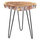 [ Alina Accent Table in Natural ] - Custom Furniture Manufacturer Brampton, Toronto, Vaughan, Mississauga, Ontario, Oakville, Hamilton