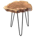 [ Alina Accent Table in Natural ] - Custom Furniture Manufacturer Brampton, Toronto, Vaughan, Mississauga, Ontario, Oakville, Hamilton