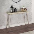 [ Alina Console Table in Light Grey ] - Custom Furniture Manufacturer Brampton, Toronto, Vaughan, Mississauga, Ontario, Oakville, Hamilton