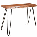 [ Alina Console Table in Natural ] - Custom Furniture Manufacturer Brampton, Toronto, Vaughan, Mississauga, Ontario, Oakville, Hamilton