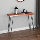 [ Alina Console Table in Natural ] - Custom Furniture Manufacturer Brampton, Toronto, Vaughan, Mississauga, Ontario, Oakville, Hamilton