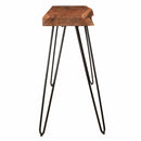 [ Alina Console Table in Natural ] - Custom Furniture Manufacturer Brampton, Toronto, Vaughan, Mississauga, Ontario, Oakville, Hamilton