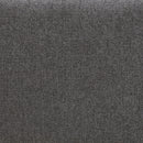 [ Anna Platform Bed in Charcoal ] - Custom Furniture Manufacturer Brampton, Toronto, Vaughan, Mississauga, Ontario, Oakville, Hamilton