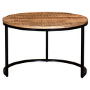 [ Arsh 3pk Coffee Table set in Washed Grey ] - Custom Furniture Manufacturer Brampton, Toronto, Vaughan, Mississauga, Ontario, Oakville, Hamilton