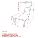 [ Ash 7pc Dining Set, Grey ] - Custom Furniture Manufacturer Brampton, Toronto, Vaughan, Mississauga, Ontario, Oakville, Hamilton