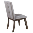 [ Ash 7pc Dining Set, Grey ] - Custom Furniture Manufacturer Brampton, Toronto, Vaughan, Mississauga, Ontario, Oakville, Hamilton