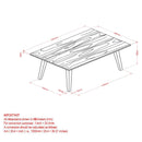 [ Ash 7pc Dining Set, Grey ] - Custom Furniture Manufacturer Brampton, Toronto, Vaughan, Mississauga, Ontario, Oakville, Hamilton