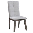 [ Ash Side Chair, set of 2, in Grey ] - Custom Furniture Manufacturer Brampton, Toronto, Vaughan, Mississauga, Ontario, Oakville, Hamilton