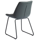 [ Ash/Vince 7pc Dining Set, Charcoal ] - Custom Furniture Manufacturer Brampton, Toronto, Vaughan, Mississauga, Ontario, Oakville, Hamilton