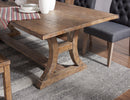 [ Aspen Rectangular Dining Table in Vintage Pine ] - Custom Furniture Manufacturer Brampton, Toronto, Vaughan, Mississauga, Ontario, Oakville, Hamilton