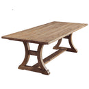 [ Aspen Rectangular Dining Table in Vintage Pine ] - Custom Furniture Manufacturer Brampton, Toronto, Vaughan, Mississauga, Ontario, Oakville, Hamilton
