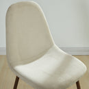 [ Avi Side Chair, set of 4, in Beige ] - Custom Furniture Manufacturer Brampton, Toronto, Vaughan, Mississauga, Ontario, Oakville, Hamilton