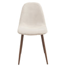 [ Avi Side Chair, set of 4, in Beige ] - Custom Furniture Manufacturer Brampton, Toronto, Vaughan, Mississauga, Ontario, Oakville, Hamilton