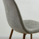 [ Avi Side Chair, set of 4, in Grey ] - Custom Furniture Manufacturer Brampton, Toronto, Vaughan, Mississauga, Ontario, Oakville, Hamilton