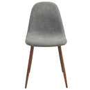 [ Avi Side Chair, set of 4, in Grey ] - Custom Furniture Manufacturer Brampton, Toronto, Vaughan, Mississauga, Ontario, Oakville, Hamilton