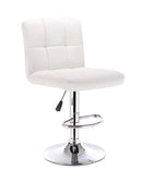 [ Bar Stool LS - 1101V WHITE ] - Custom Furniture Manufacturer Brampton, Toronto, Vaughan, Mississauga, Ontario, Oakville, Hamilton