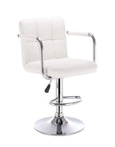 [ Bar Stool LS - 1101V WITH ARM REST ] - Custom Furniture Manufacturer Brampton, Toronto, Vaughan, Mississauga, Ontario, Oakville, Hamilton