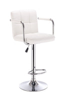 [ Bar Stool LS - 1101V WITH ARM REST ] - Custom Furniture Manufacturer Brampton, Toronto, Vaughan, Mississauga, Ontario, Oakville, Hamilton