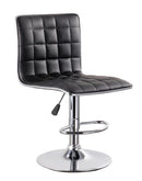 [ Bar Stool LS - 11121 Black ] - Custom Furniture Manufacturer Brampton, Toronto, Vaughan, Mississauga, Ontario, Oakville, Hamilton