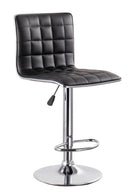 [ Bar Stool LS - 11121 Black ] - Custom Furniture Manufacturer Brampton, Toronto, Vaughan, Mississauga, Ontario, Oakville, Hamilton