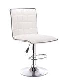 [ Bar Stool LS - 11121 WHITE ] - Custom Furniture Manufacturer Brampton, Toronto, Vaughan, Mississauga, Ontario, Oakville, Hamilton