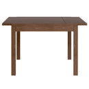 [ Ben Dining Table with Extension in Walnut ] - Custom Furniture Manufacturer Brampton, Toronto, Vaughan, Mississauga, Ontario, Oakville, Hamilton