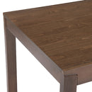[ Ben Dining Table with Extension in Walnut ] - Custom Furniture Manufacturer Brampton, Toronto, Vaughan, Mississauga, Ontario, Oakville, Hamilton