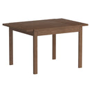 [ Ben Dining Table with Extension in Walnut ] - Custom Furniture Manufacturer Brampton, Toronto, Vaughan, Mississauga, Ontario, Oakville, Hamilton