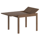 [ Ben Dining Table with Extension in Walnut ] - Custom Furniture Manufacturer Brampton, Toronto, Vaughan, Mississauga, Ontario, Oakville, Hamilton