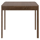 [ Ben Dining Table with Extension in Walnut ] - Custom Furniture Manufacturer Brampton, Toronto, Vaughan, Mississauga, Ontario, Oakville, Hamilton