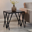 [ Cal Accent Table in Black ] - Custom Furniture Manufacturer Brampton, Toronto, Vaughan, Mississauga, Ontario, Oakville, Hamilton