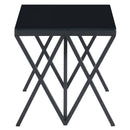 [ Cal Accent Table in Black ] - Custom Furniture Manufacturer Brampton, Toronto, Vaughan, Mississauga, Ontario, Oakville, Hamilton