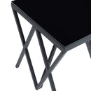 [ Cal Accent Table in Black ] - Custom Furniture Manufacturer Brampton, Toronto, Vaughan, Mississauga, Ontario, Oakville, Hamilton